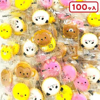 日本直送小動物菓子100粒