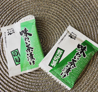 永谷園茶漬飯4種味