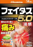 Hisamitsu 14 pieces  pain relief patch cold/warm